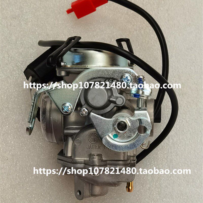 适用铃木摩托车新海王星UA125T-A红宝UM125T-A-C天玉UZ国三化油器