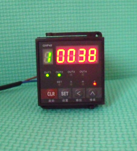 厂家直销可编程多路时间器GHPG-120-B保修一年