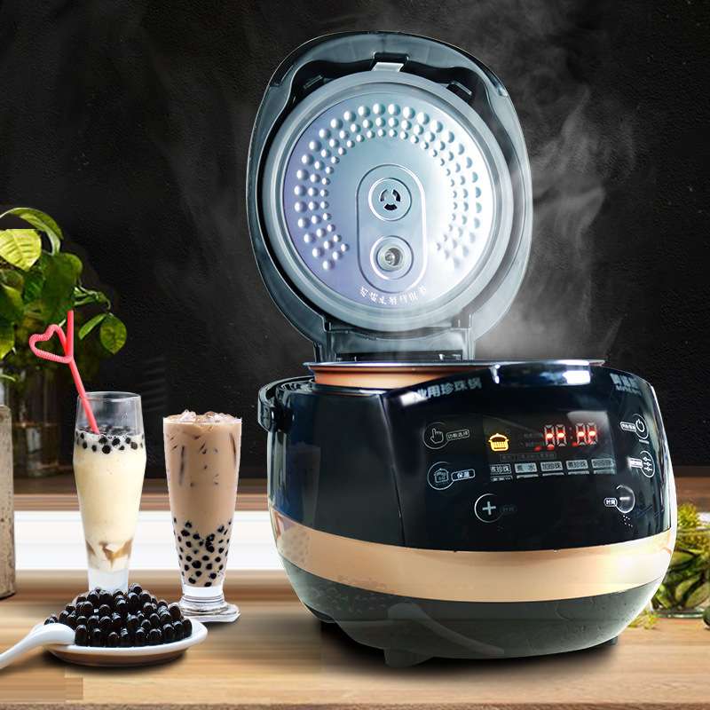 珍珠锅商用煮珍珠专用锅奶茶店西米全自动煮珍珠机智能保温110V