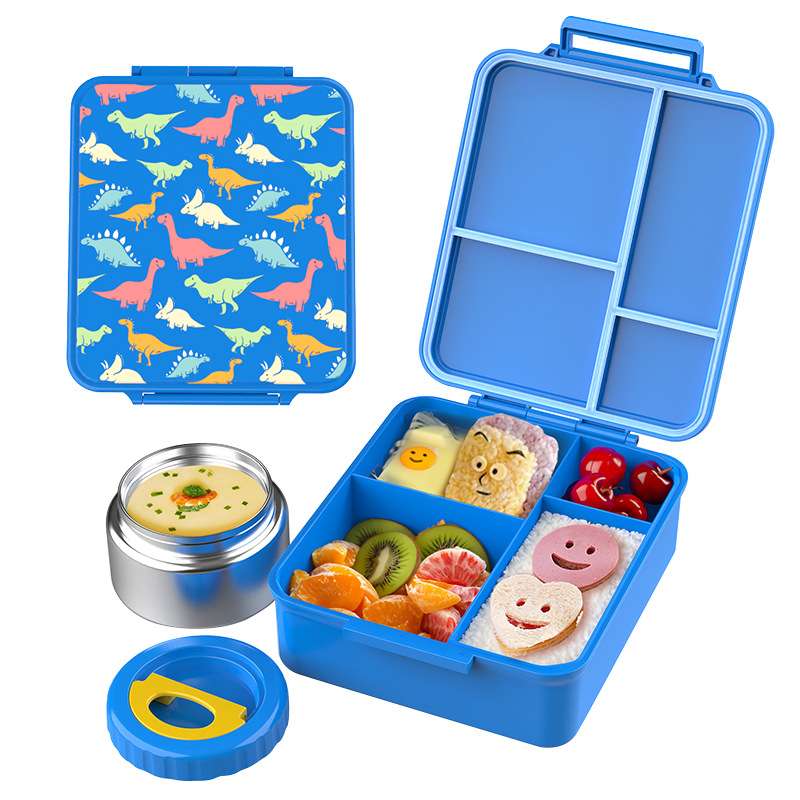 食品级pp塑胶餐盒幼儿园小学生儿童饭盒方形纯色保鲜午餐盒