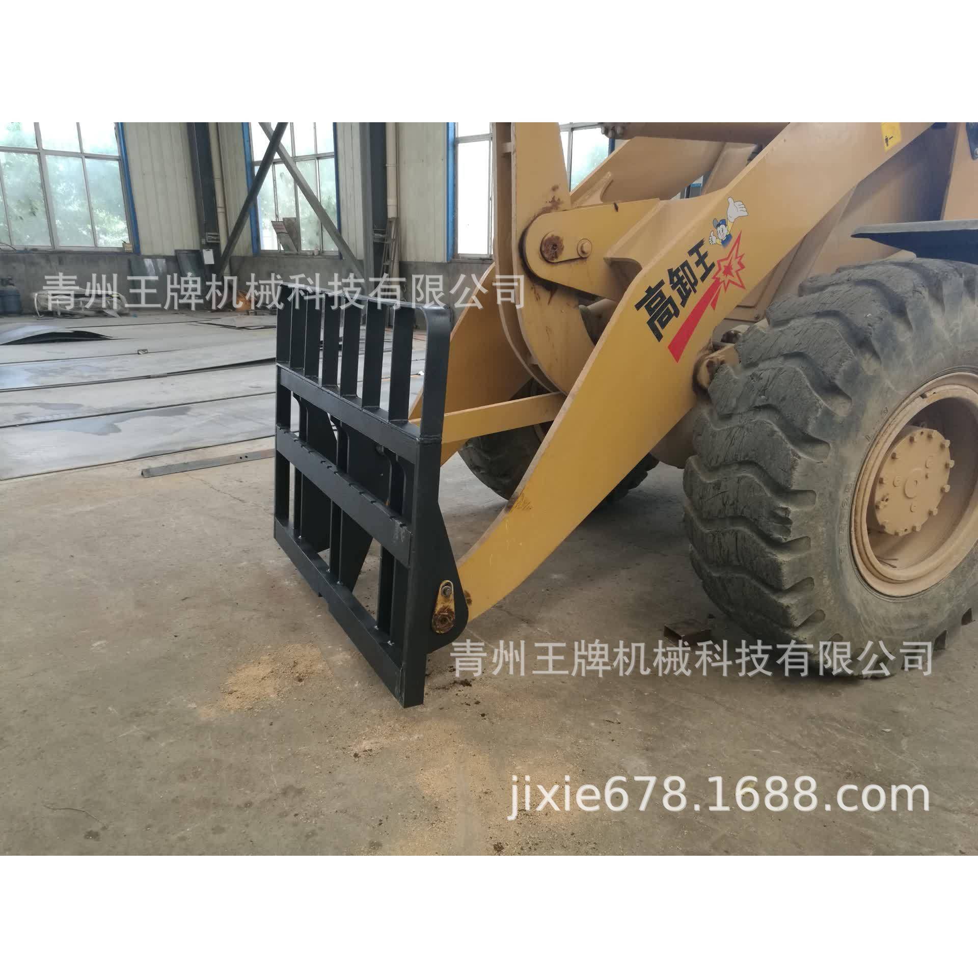 厂家直销各种车型货叉架 设计安装 叉车属具加宽加长改装各种属具