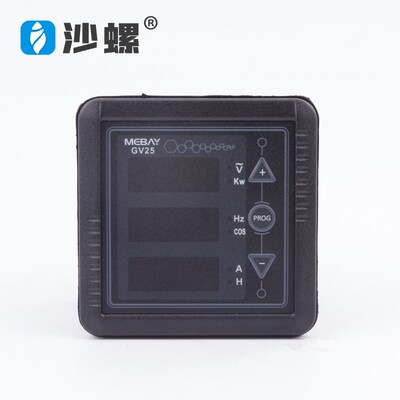 GV25MKII发电机数显表交流电压频率电流功率功率因数累计运行时间