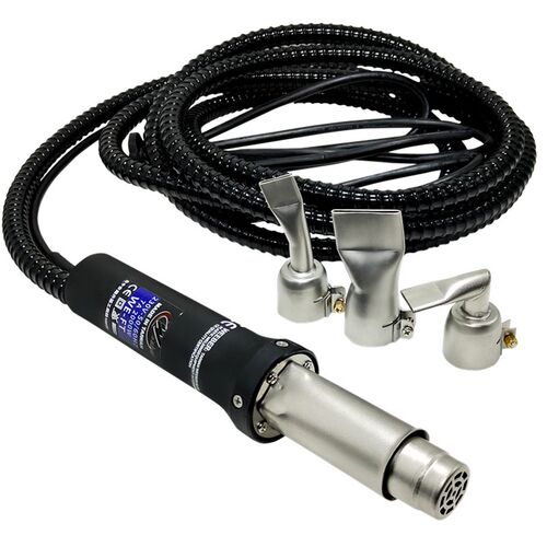 Weeber日本威也1600W2000W无风源单枪带调温塑料焊枪珍珠棉热风枪
