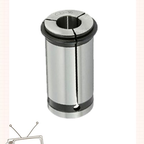 C42型强力筒夹头刀柄夹具直筒SC42-15 16 17 18 19 20 21 22 23