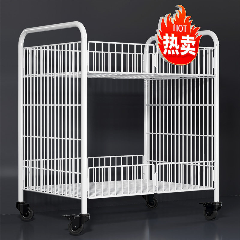 摆摊小推车寿司小吃车可折叠桌货架夜市手推移动出摊地摊专用架子