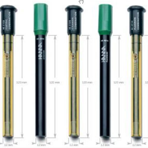 原装哈纳HI4110氟化物(F-)固态膜复合离子选择电极(HI4010)