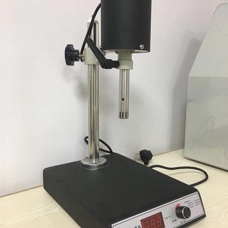 FJ200-S数显高速实验室均质机可调匀浆器药厂化妆品乳化均质机