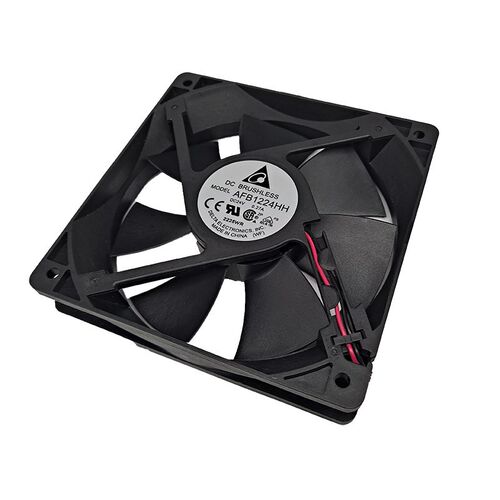 AFB1224HH 0.27A 2800转 24V 12025 原装台达两线直流散热风扇