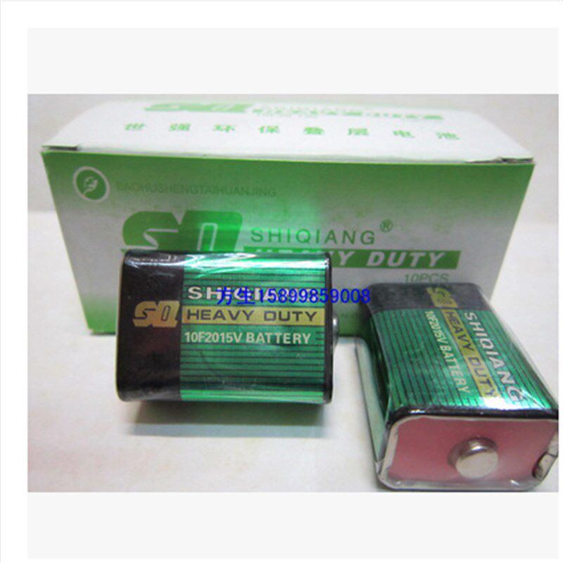 万用表专用SQ 10F20 世强15V电池15V叠层电池MD-4G水分仪专用电池 - 实物图