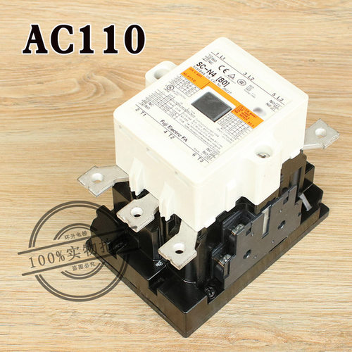 日立电梯直流接触器SC-N4 80交流AC110V配件SC-N4原装全新AC220V
