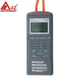 台湾衡欣 AZ9631 手持式压力记录器 数字压力表 衡欣压力计