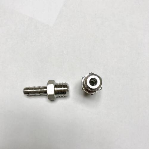 M14x1.5-8 不绣钢宝塔接头 螺纹m14x1.5 宝塔8.2mm 可接塑料软管