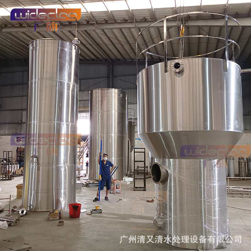 15吨/时山泉水一体化净水设备 小区社区生活用水前端水净化过滤器