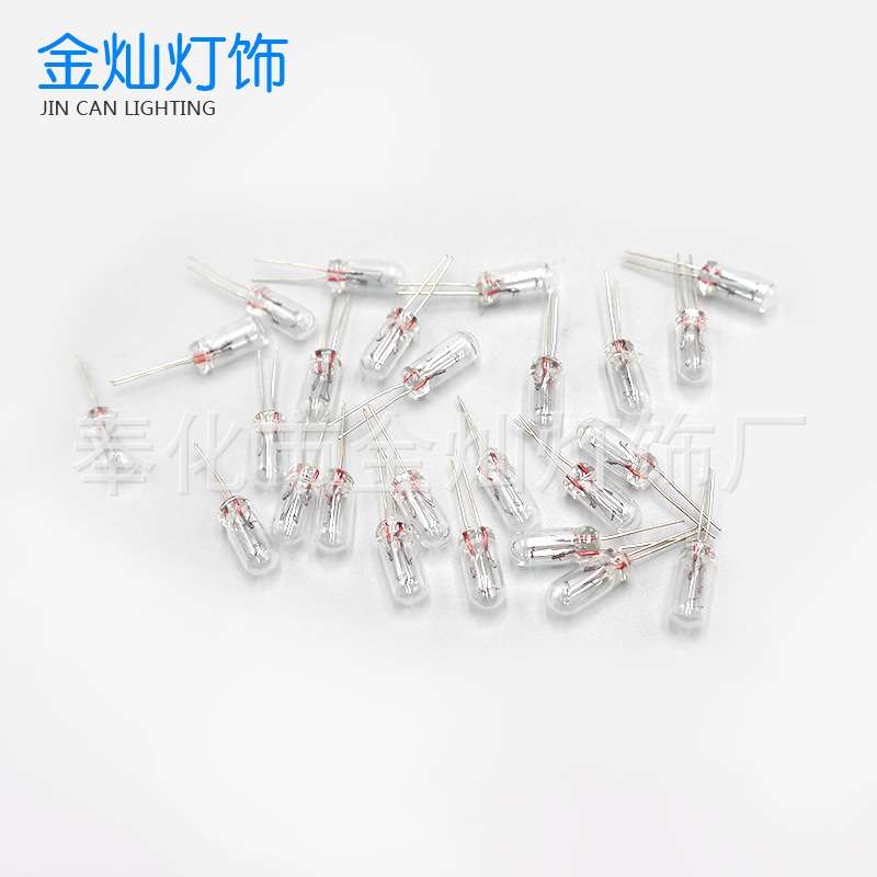 宁波暖光米泡应急指示灯灯泡圆头迷你小灯泡焊线灯泡按摩器灯泡厂