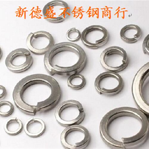 304不锈钢弹垫圈 垫片 M3/M4/M5/M6/M8/M10/M12/M14/M16/M18-M30