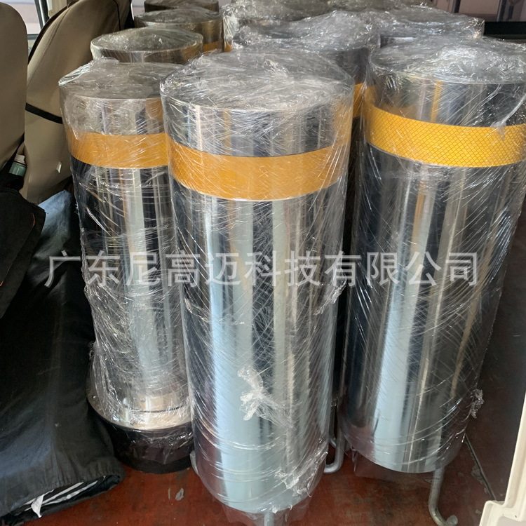 304不锈钢移动可拆车挡路障