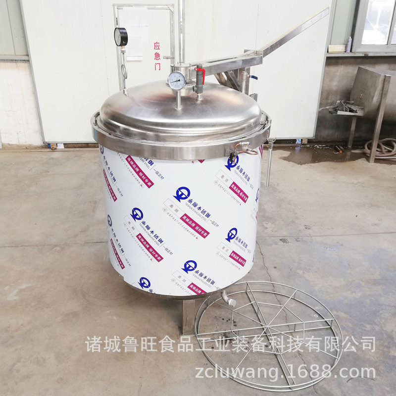 咸鸭蛋牛肉猪蹄高压蒸煮锅