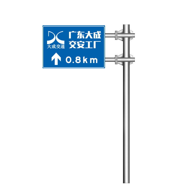 【厂家供应】F杆悬臂式交通指挥杆 大标志牌导向牌交通标志杆件