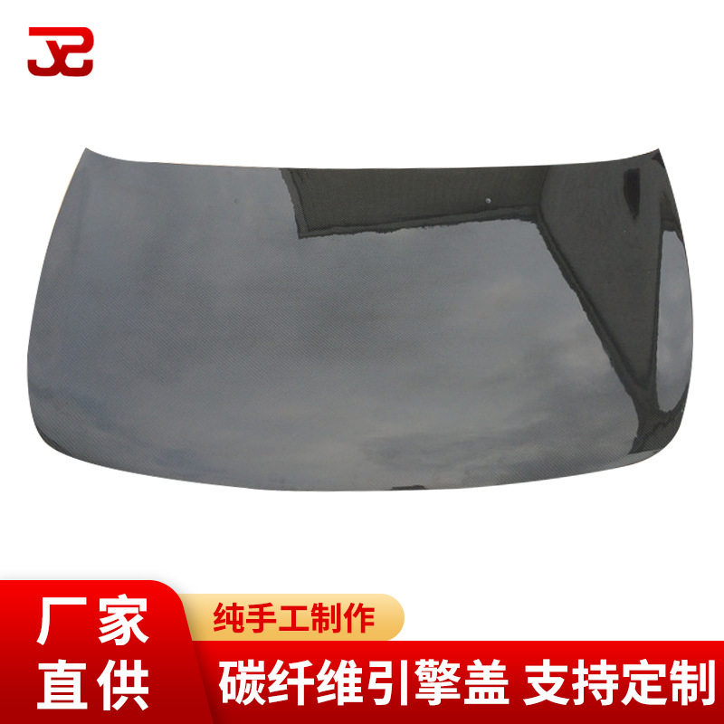 专业制作汽车改装配件 时韵改装碳纤维机盖 碳纤维引擎盖机盖