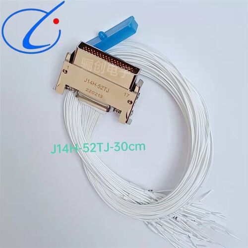 矩形连接器J14H-19TK-300MJ14H-1y9TK-500J30J05P050S000S0P000-A