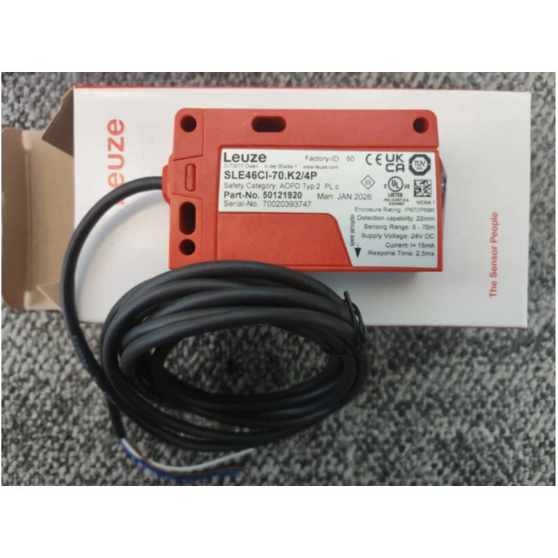 leuze安全装置接收器SLE46CI