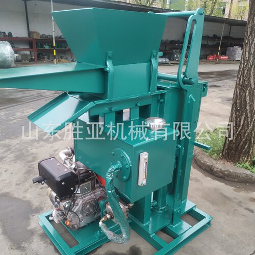 SY1-25液压粘土砖机柴油动力