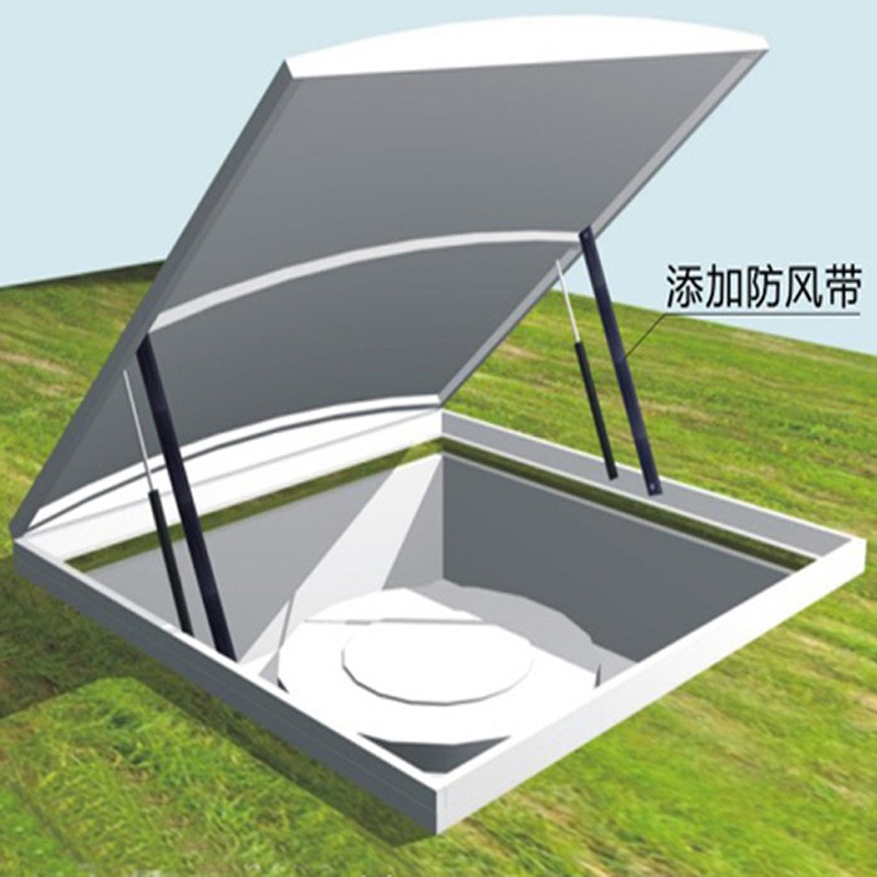 中国石化 中国石油加油站承重井盖 油罐区掀P起式井盖 推拉式井盖