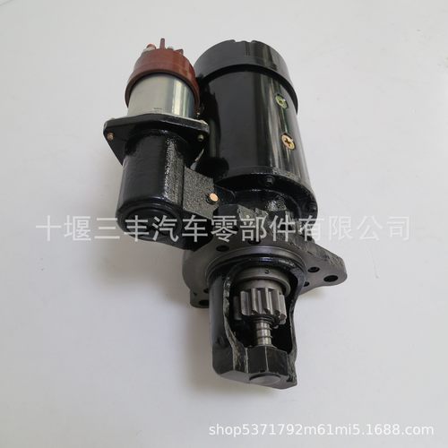 发动机6CT启动机马达QD2802 3415538汽车起动机