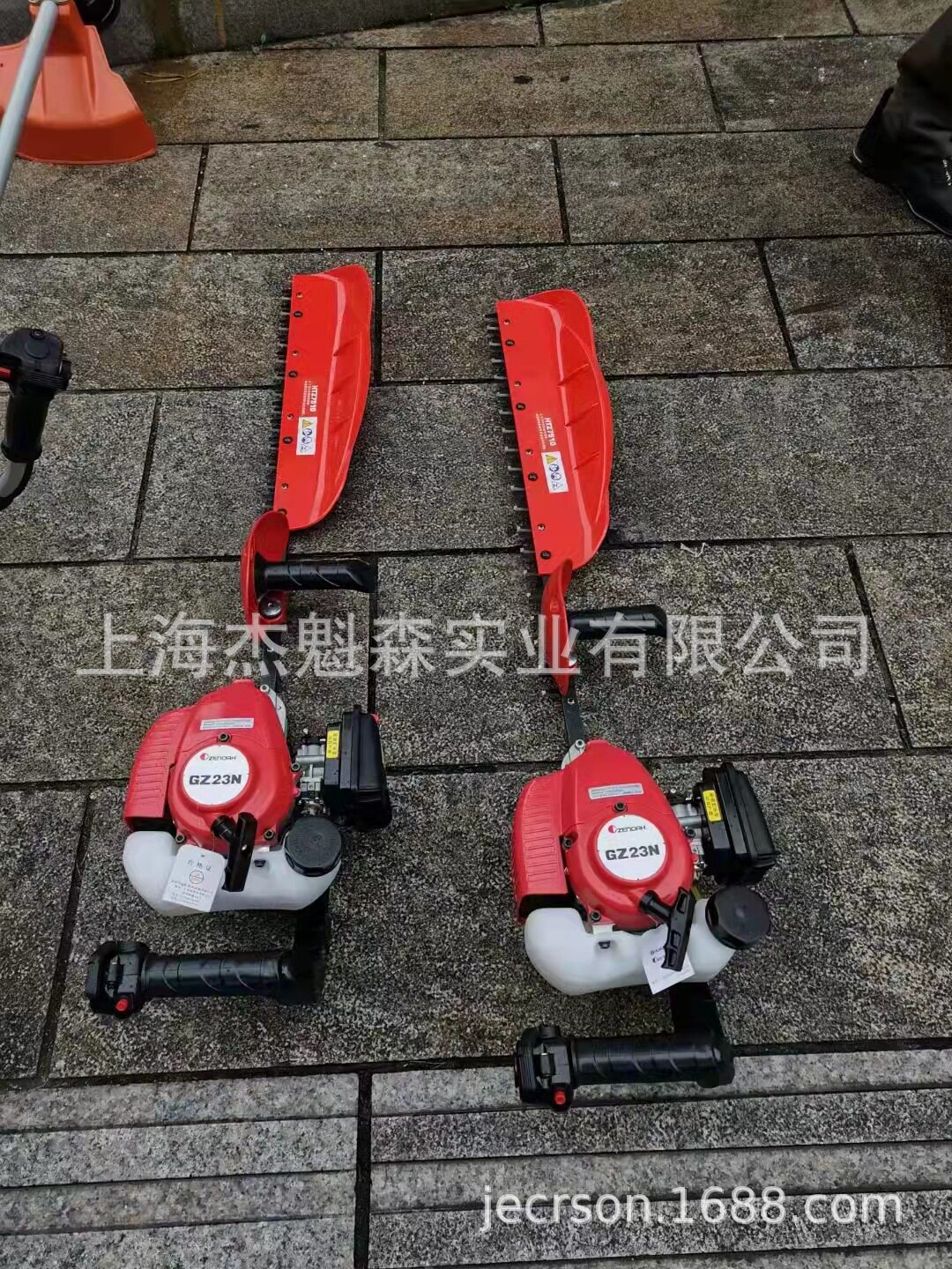 二冲程6010绿篱机双刃单刃修剪