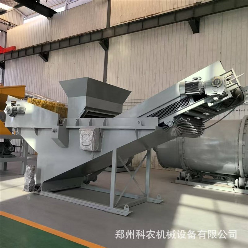 垃圾处理设备垃圾n资源再生利用 建筑垃圾无轴滚筒筛