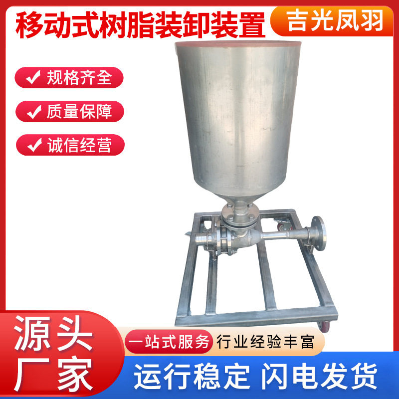 304不锈钢树脂喷射器压滤机