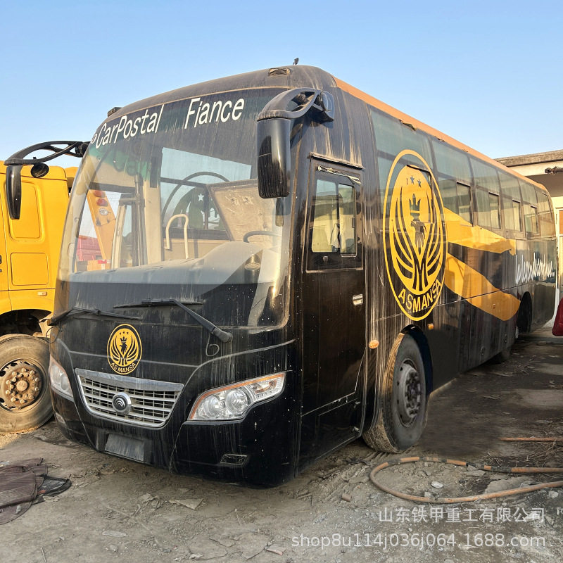 客车宇通大型长途旅游大巴车56座城镇客运车巴士非洲国三跨境电商
