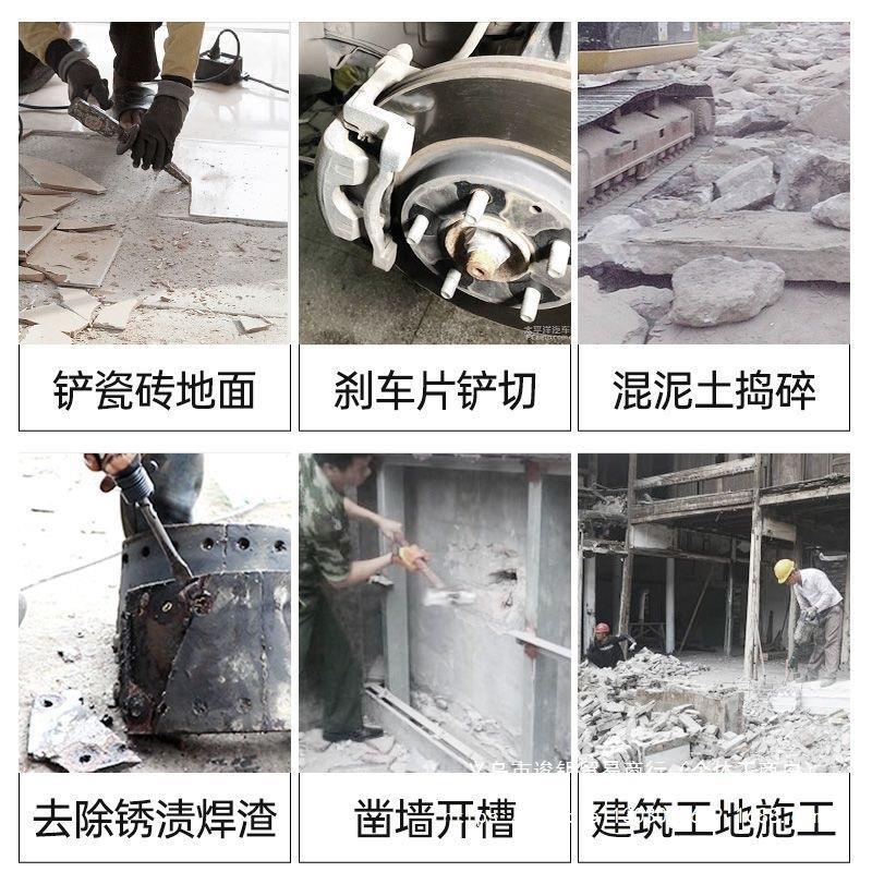 田风气铲子150风铲刀气锤冲击气镐气锹锤刹车片风镐气动工具250