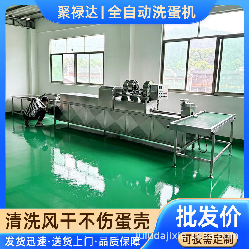 不锈钢全自动多功能洗蛋清洗机