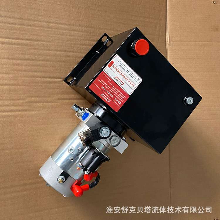 DC24V2.2KW-3.2泵-8L铁方油箱-电动搬运车液压动力单元