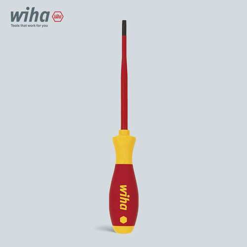 wiha威汉德国  Softfinish&reg;电工绝缘防盗防盗星型/星型细杆螺