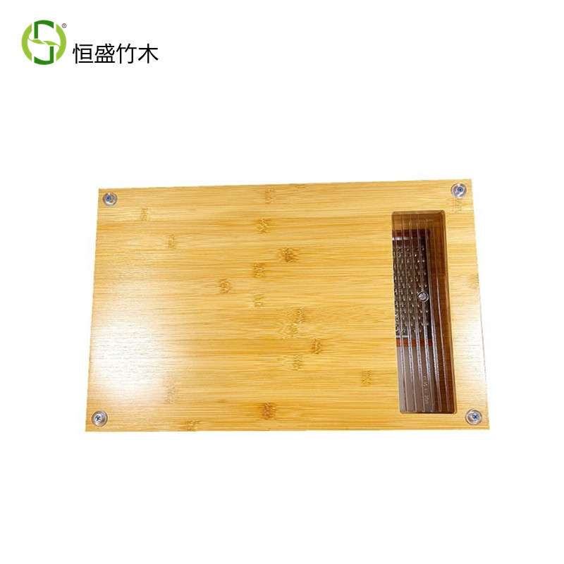 恒盛竹木厨房长方形大号抽屉式菜板砧板实木板案板工厂直售切菜板
