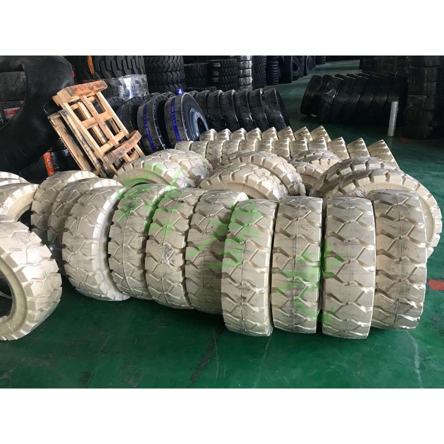叉车轮胎叉车实心轮胎 叉车充气轮胎 650-10三吨车轮胎