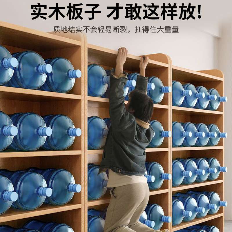 实木书架出租房客厅儿童置物架书柜家用多层卧室加粗学生收纳落地