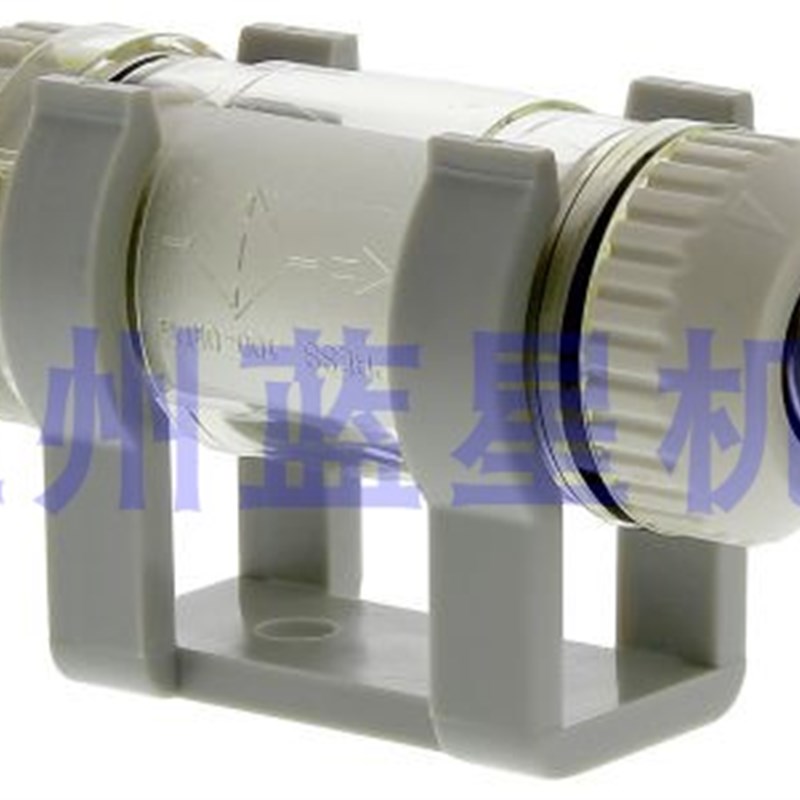 十年老店正品带快换接头的真空过滤器直通型ZFC200-06B 货期7