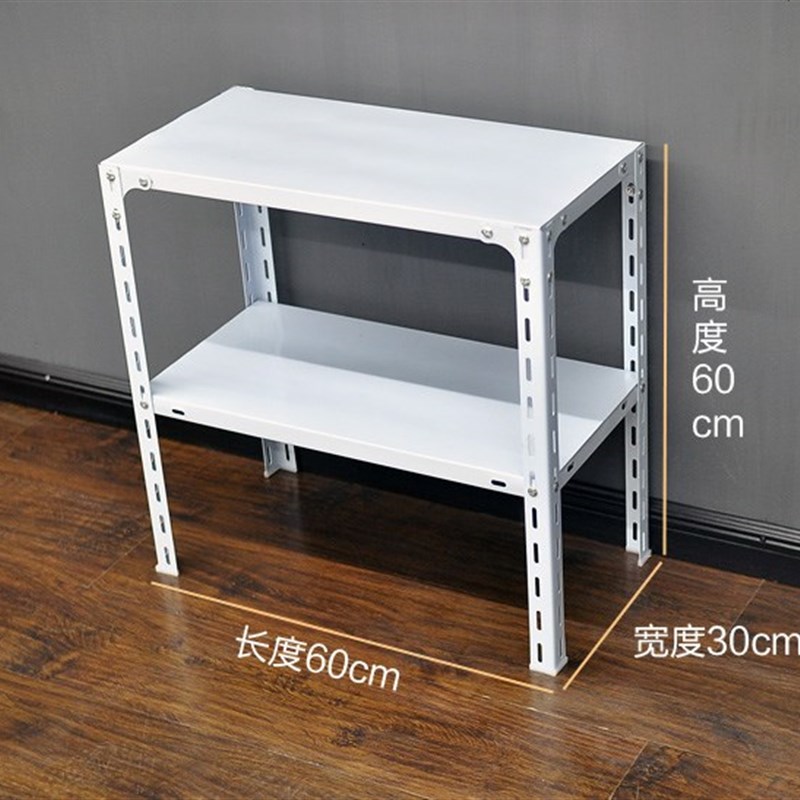 家用货物置物架铁多层厨房多功能组装架子储物架展示架小货架多层