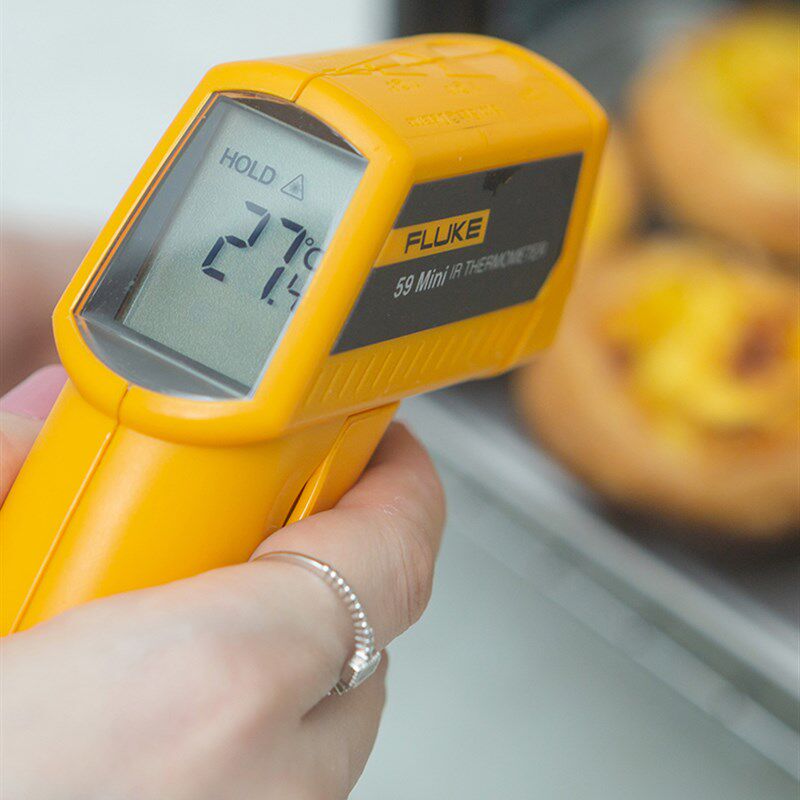 FLUKE福禄克59E 62MAX+MT4MAX+烘培点温枪温度计工业红外线测温仪