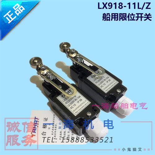 泰航 船用防爆行程开关LX918-11L/11G/11Z/11S行程开关带滚轮摇臂