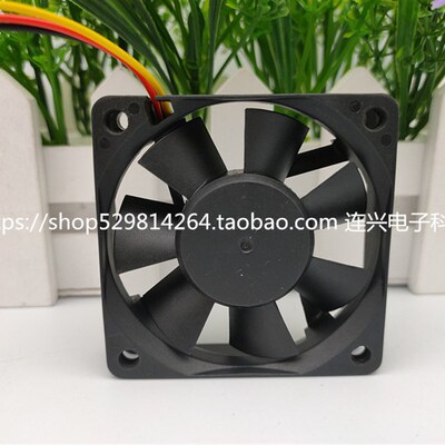 建准SUNON MB60151V3-000U-G99 12V  6015静音电脑CPU散热风扇6CM