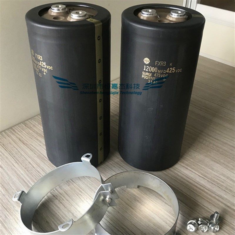 全新原装进口日本日立FXR3 425V1200UF铝电解电容器 475VCD1200UF