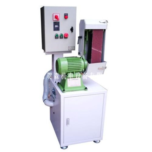 HS-810T调速吸尘砂带机,平立两用V型砂布环带机