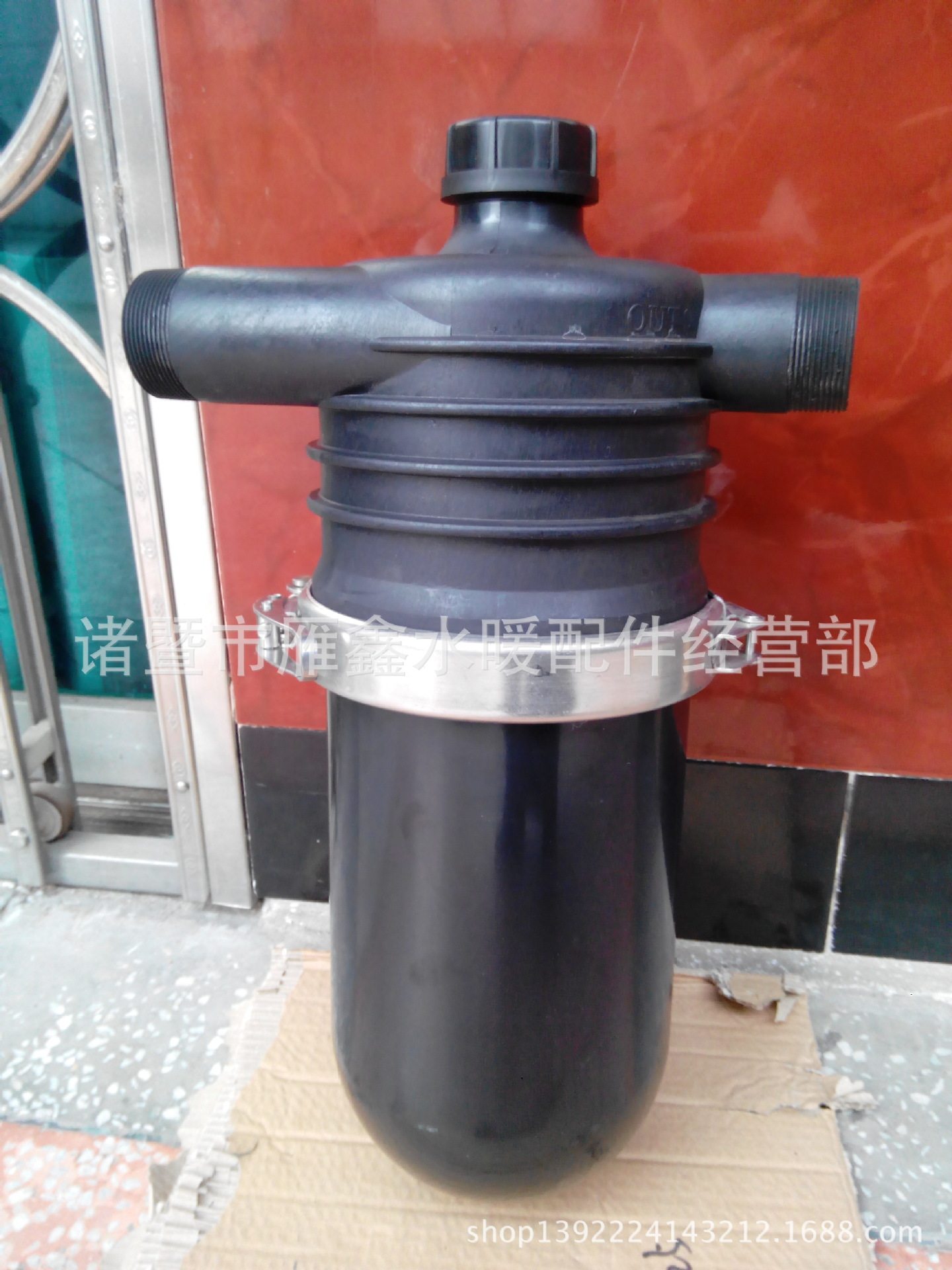 喷灌水处理设备盘式耐压碟片式过滤器大棚滴灌过滤器2寸dn50