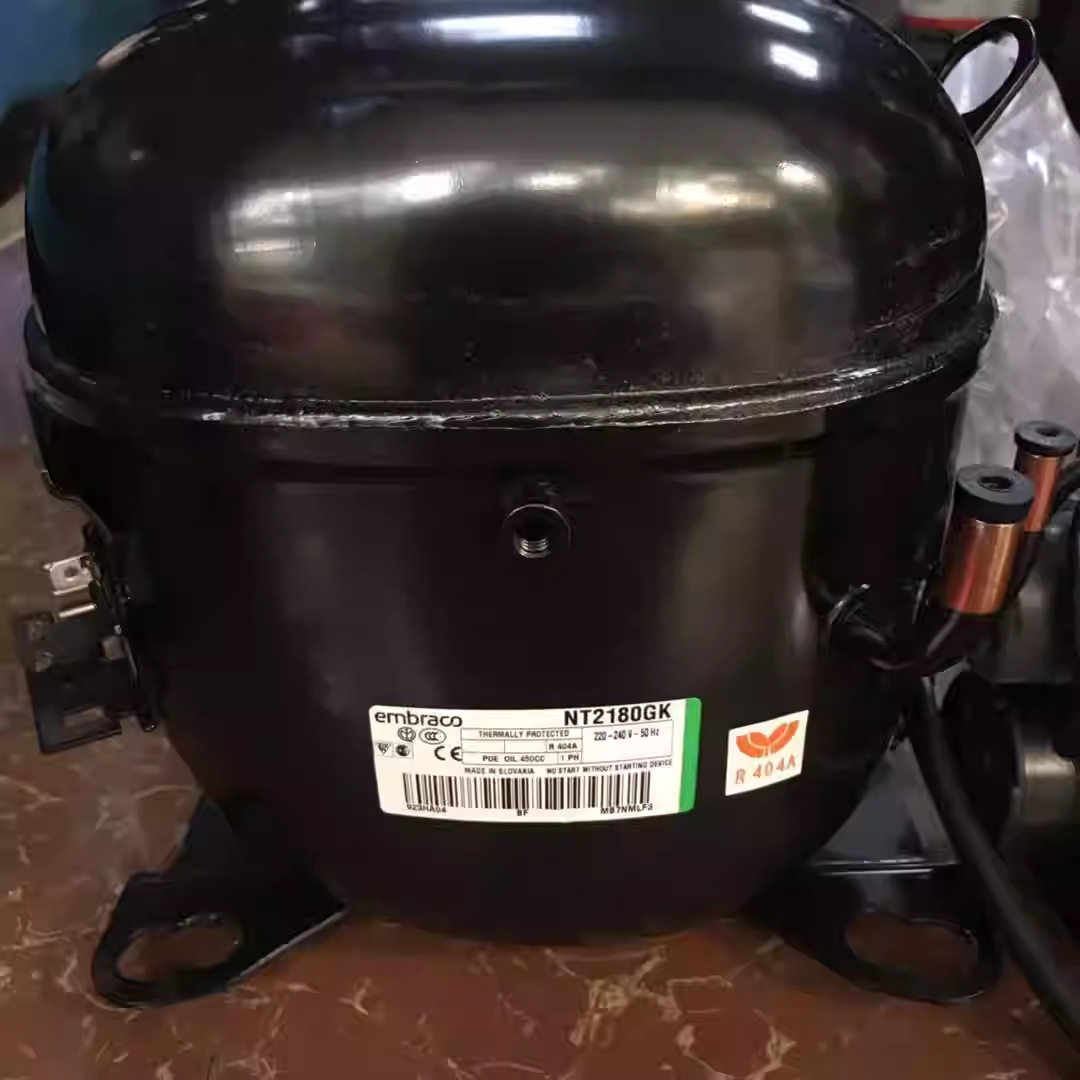 NT2180GKNT2192GK原装恩布拉克阿斯帕拉低背压冷库用压缩机