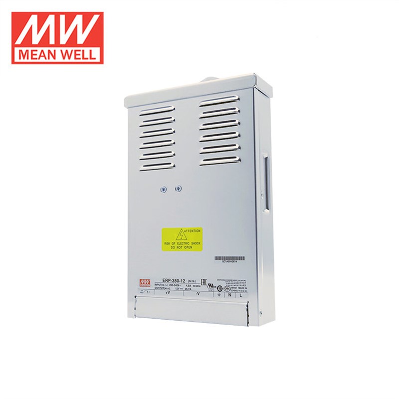 LED半灌胶防雨电源适配器ERP 工业电y源220v转12v24v 200W350W400