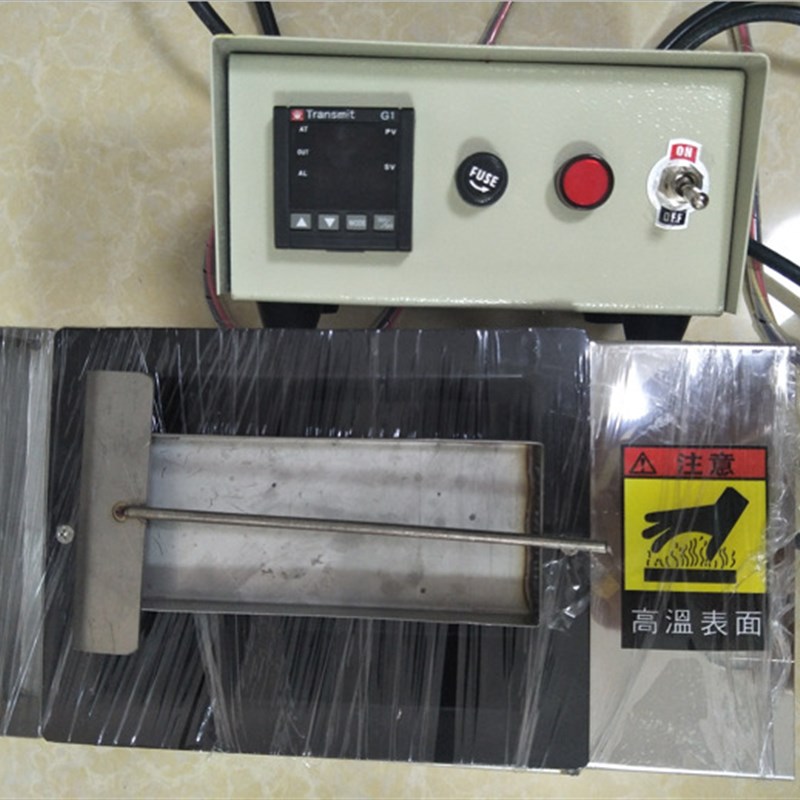 锡炉内炉尺寸为f长155宽110深度100mmDP-101E无铅钛合金手动锡炉